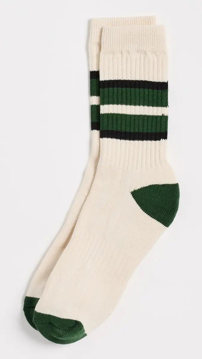 Ivy Ellis The Big Green Crew Socks | Thumbnail 2 Ivy Ellis The Big Green Crew Socks | Thumbnail 2