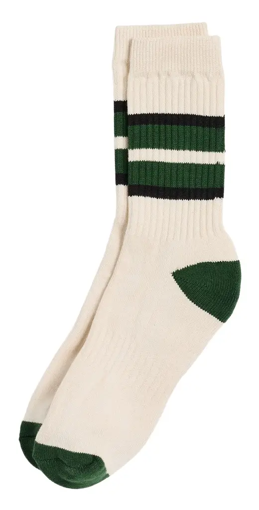 The Big Green Crew Socks