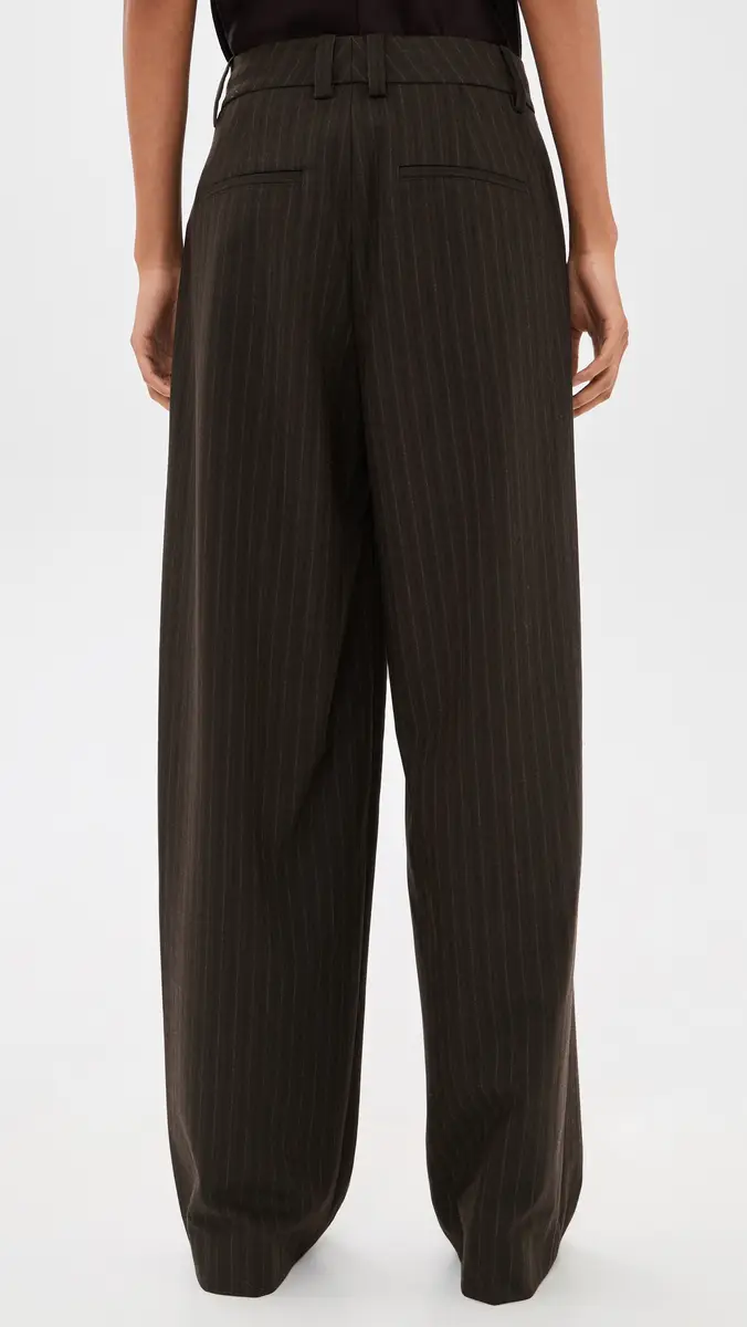 Vince High Waist Wide Leg Trousers | Thumbnail 3