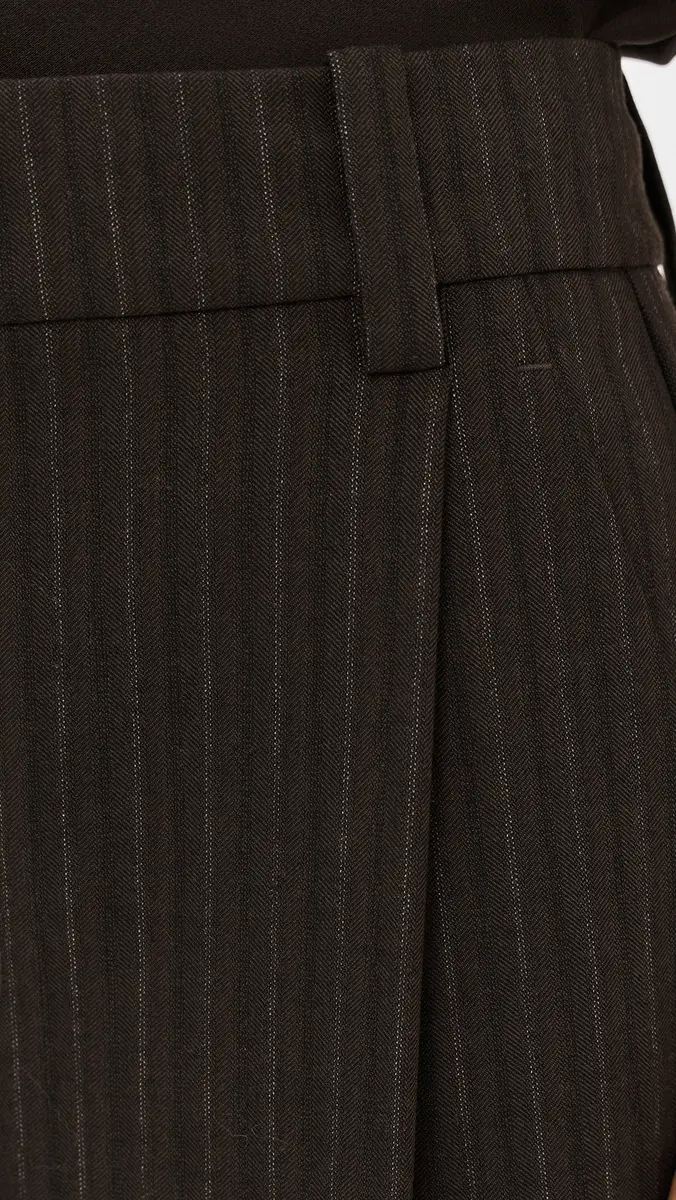 Vince High Waist Wide Leg Trousers | Thumbnail 6