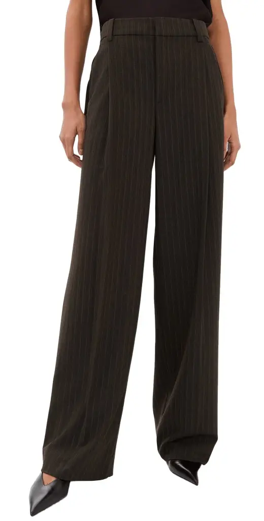High Waist Wide Leg Trousers High Waist Wide Leg Trousers