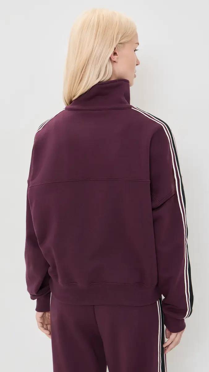 Splits59 Goldie French Terry Oversized Half Zip Sweatshirt | Thumbnail 3 Splits59 Goldie French Terry Oversized Half Zip Sweatshirt | Thumbnail 3
