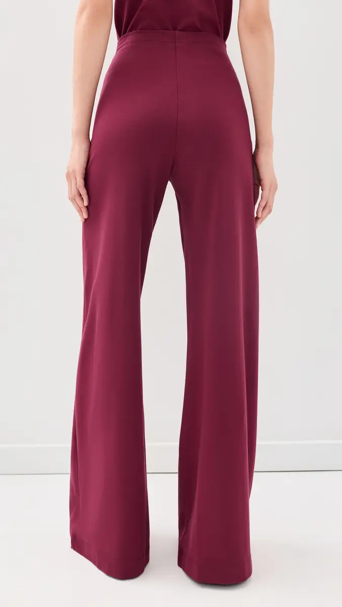 Ripley Rader Ponte Knit Long Wide Leg Pants | Thumbnail 3