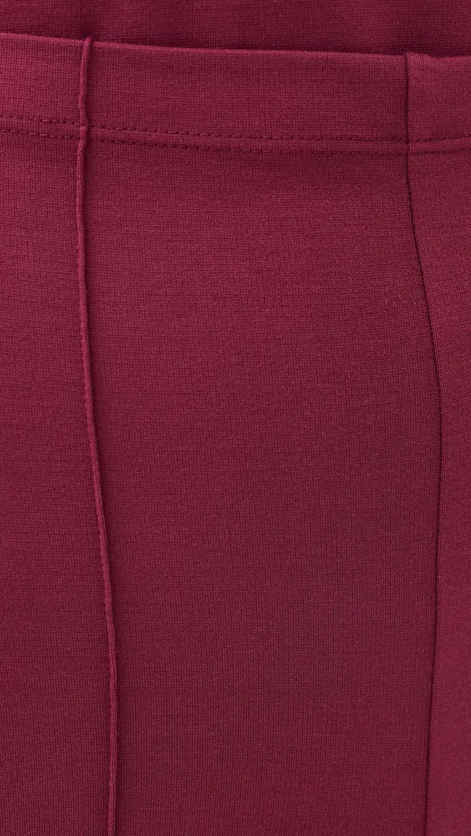Ripley Rader Ponte Knit Long Wide Leg Pants | Thumbnail 6