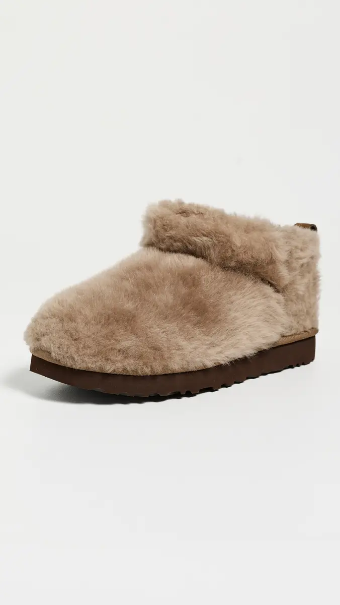 UGG Classic Ultra Mini Fluffed Boots | Thumbnail 2 UGG Classic Ultra Mini Fluffed Boots | Thumbnail 2