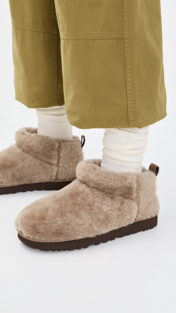 UGG Classic Ultra Mini Fluffed Boots | Thumbnail 3 UGG Classic Ultra Mini Fluffed Boots | Thumbnail 3