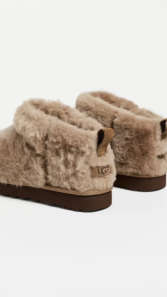 UGG Classic Ultra Mini Fluffed Boots | Thumbnail 4 UGG Classic Ultra Mini Fluffed Boots | Thumbnail 4