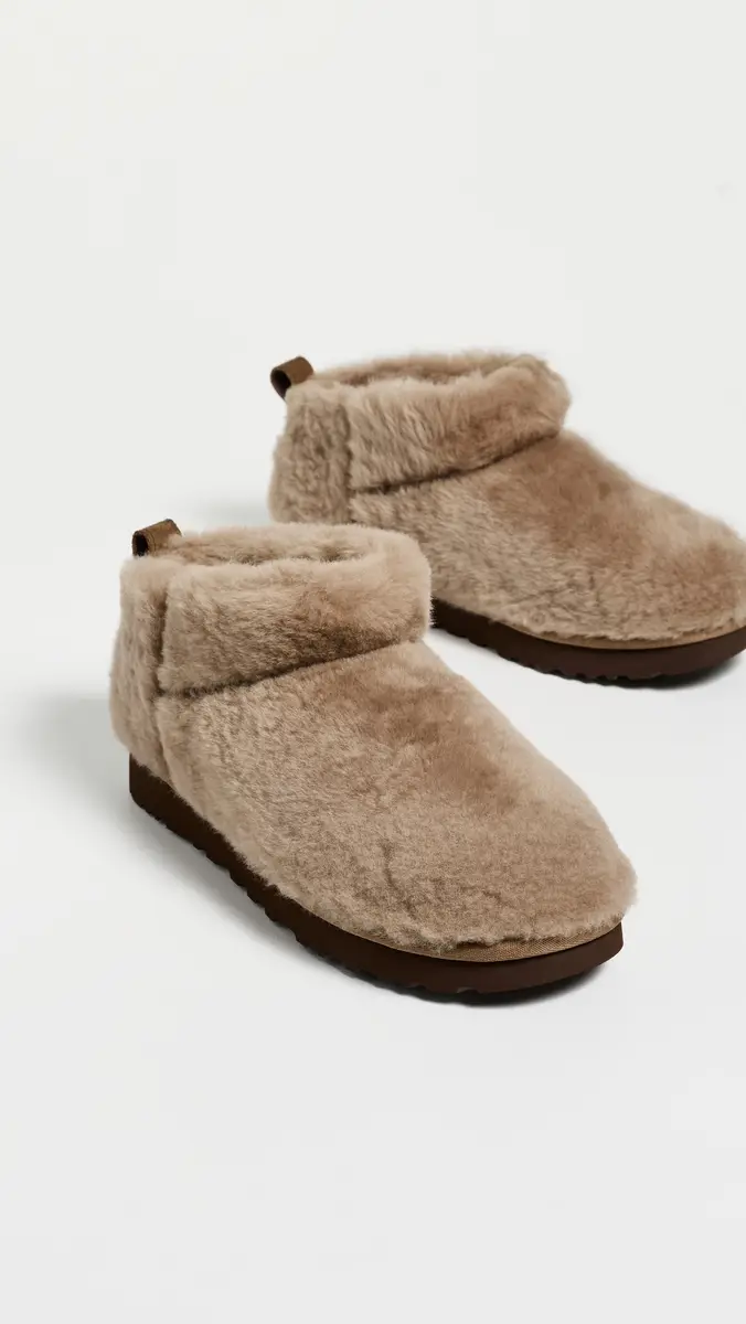 UGG Classic Ultra Mini Fluffed Boots | Thumbnail 5 UGG Classic Ultra Mini Fluffed Boots | Thumbnail 5