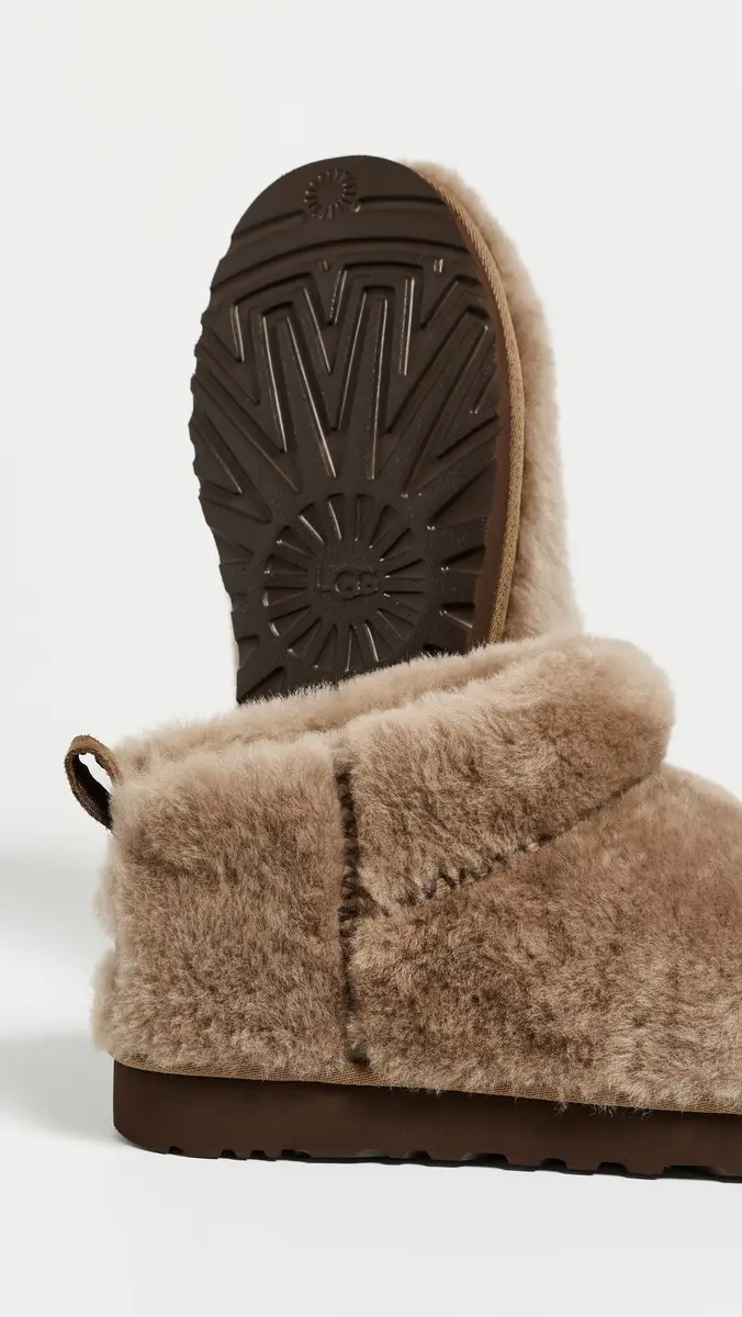 UGG Classic Ultra Mini Fluffed Boots | Thumbnail 6 UGG Classic Ultra Mini Fluffed Boots | Thumbnail 6