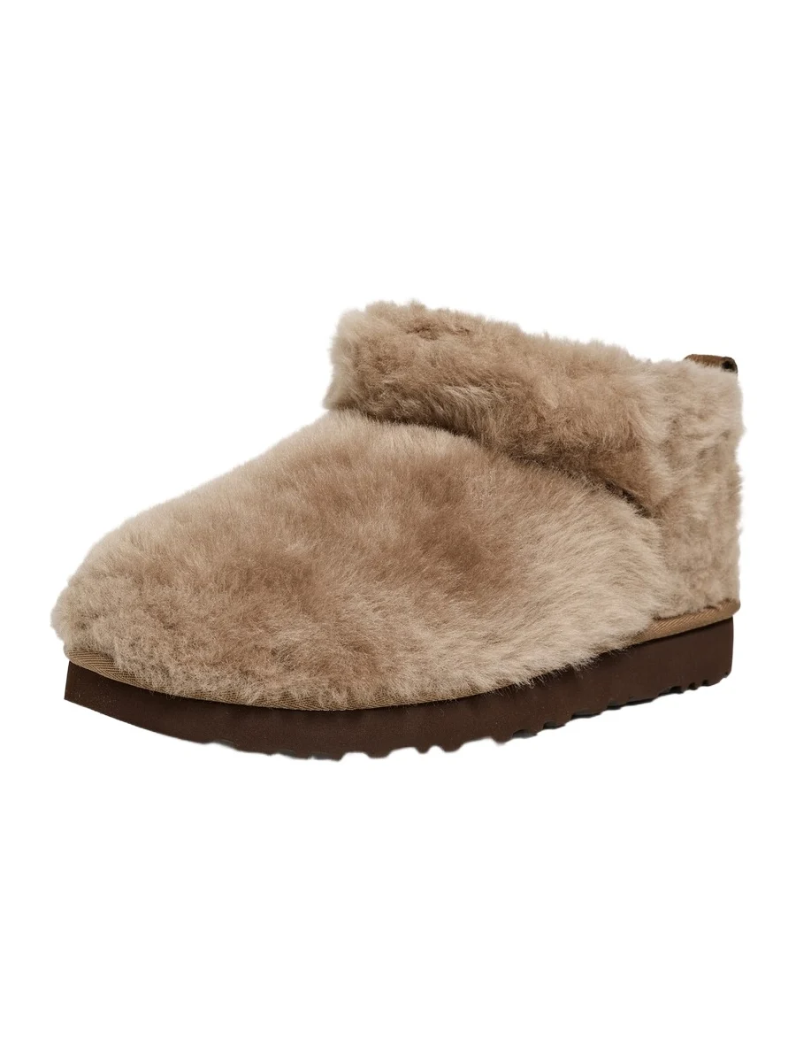 Classic Ultra Mini Fluffed Boots Classic Ultra Mini Fluffed Boots