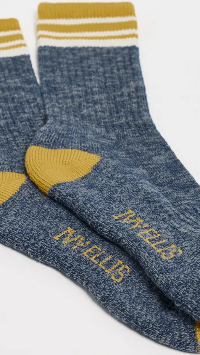 Ivy Ellis The Firemoor Crew Socks | Thumbnail 3 Ivy Ellis The Firemoor Crew Socks | Thumbnail 3