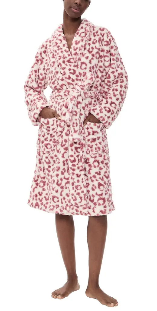 PJ Salvage Lets Get Cozy Robe