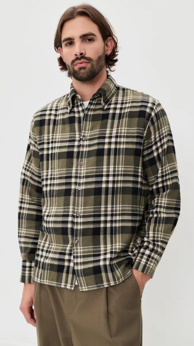 UNIVERSAL WORKS Standard Jazz Check Shirt | Thumbnail 2