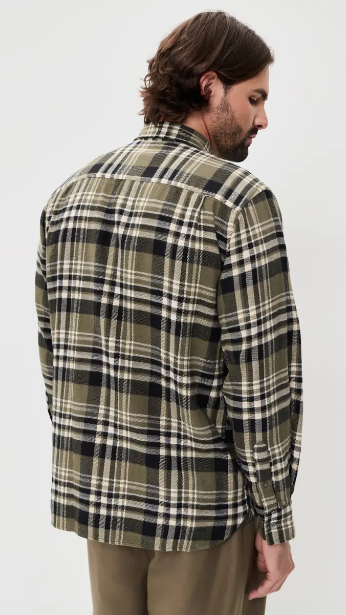 UNIVERSAL WORKS Standard Jazz Check Shirt | Thumbnail 3