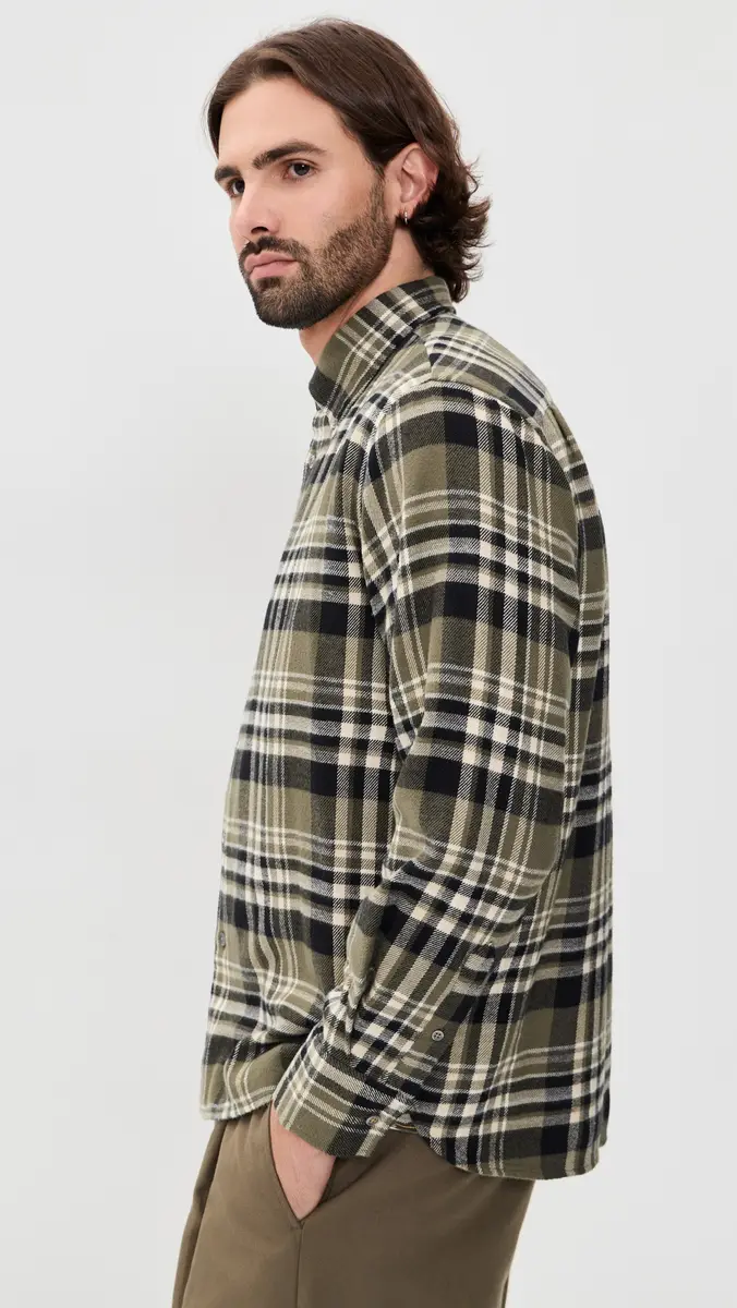UNIVERSAL WORKS Standard Jazz Check Shirt | Thumbnail 4