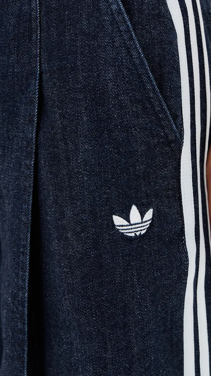 Adidas Denim Pleats Wide Leg Pants | Thumbnail 6 Adidas Denim Pleats Wide Leg Pants | Thumbnail 6