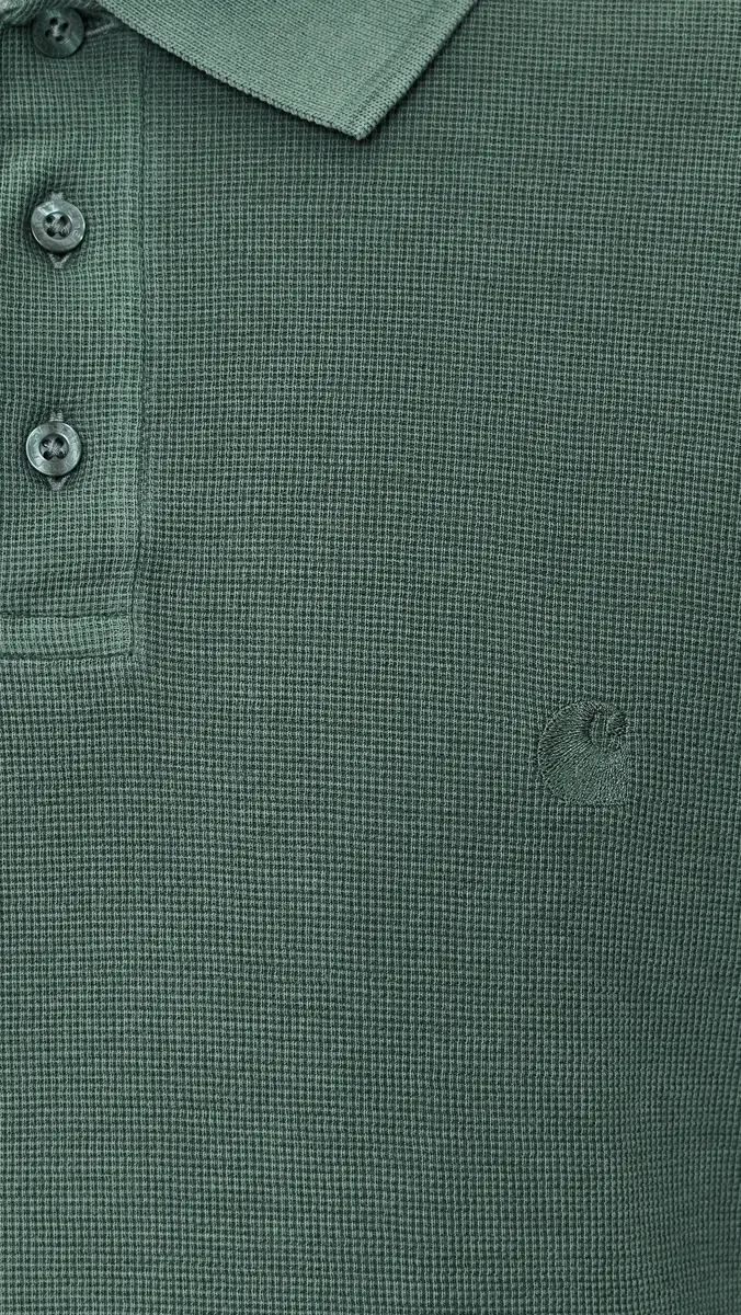 Carhartt WIP Waffle Rugby Shirt | Thumbnail 6 Carhartt WIP Waffle Rugby Shirt | Thumbnail 6