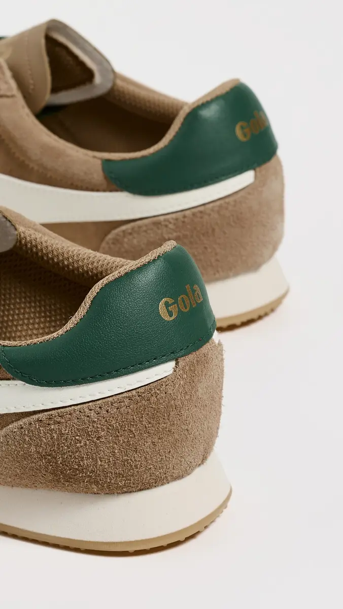 Gola Sprinter Suede Sneakers | Thumbnail 4 Gola Sprinter Suede Sneakers | Thumbnail 4