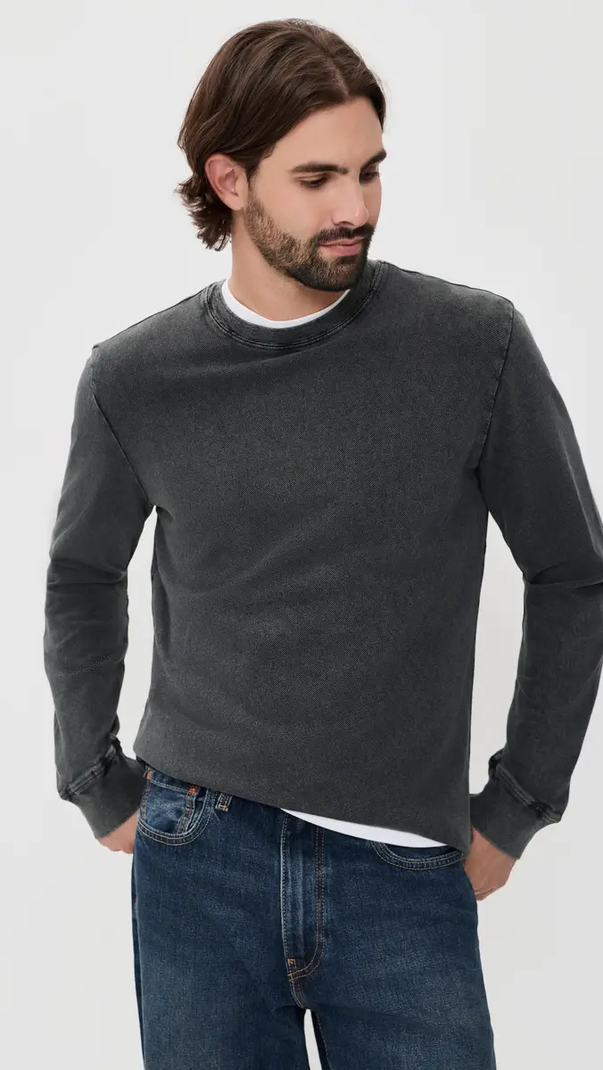 Faherty Recycled Terry Tee | Thumbnail 2 Faherty Recycled Terry Tee | Thumbnail 2