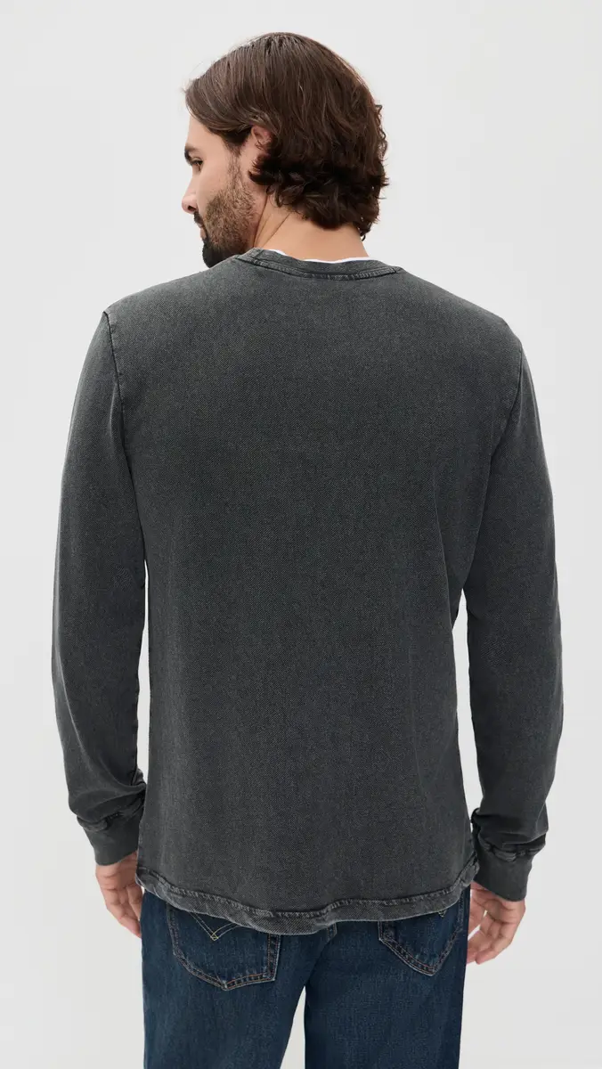 Faherty Recycled Terry Tee | Thumbnail 3 Faherty Recycled Terry Tee | Thumbnail 3