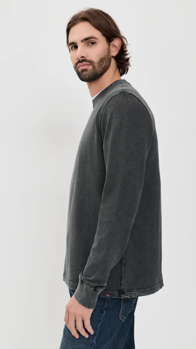 Faherty Recycled Terry Tee | Thumbnail 4 Faherty Recycled Terry Tee | Thumbnail 4