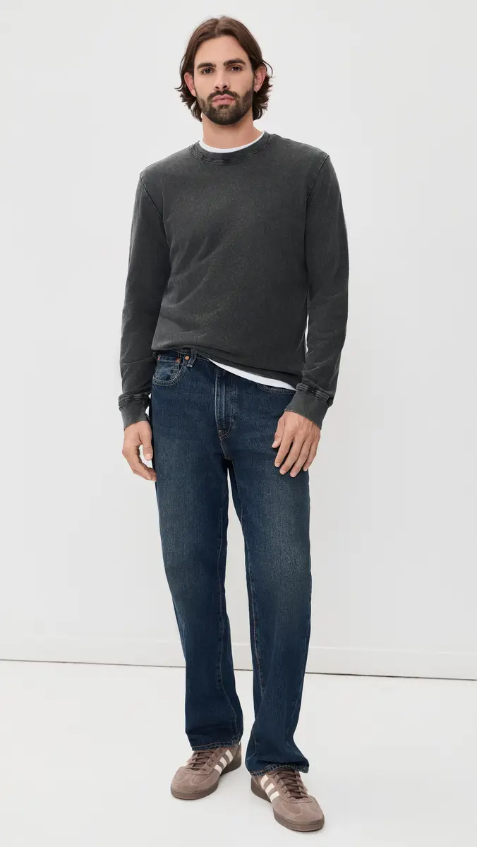 Faherty Recycled Terry Tee | Thumbnail 5 Faherty Recycled Terry Tee | Thumbnail 5