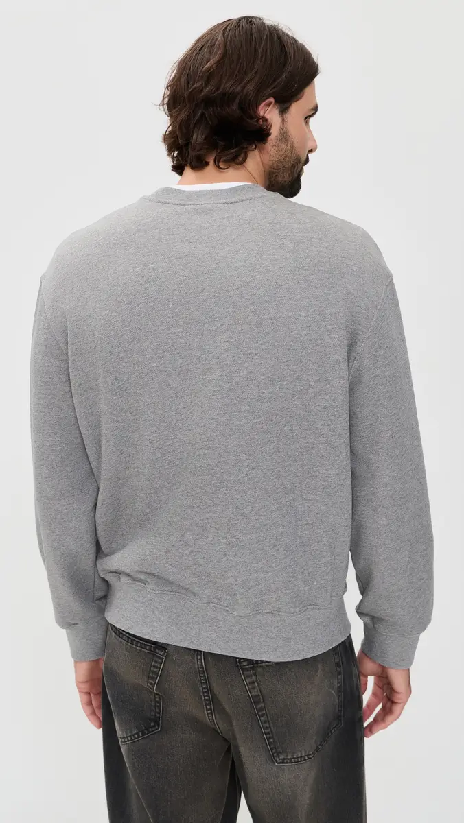 Maison Kitsuné Fox Head Comfort Sweatshirt | Thumbnail 3 Maison Kitsuné Fox Head Comfort Sweatshirt | Thumbnail 3