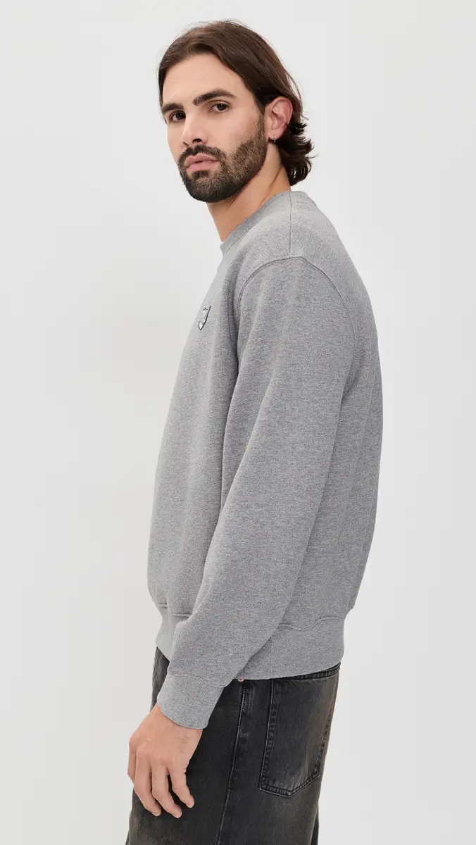 Maison Kitsuné Fox Head Comfort Sweatshirt | Thumbnail 4 Maison Kitsuné Fox Head Comfort Sweatshirt | Thumbnail 4
