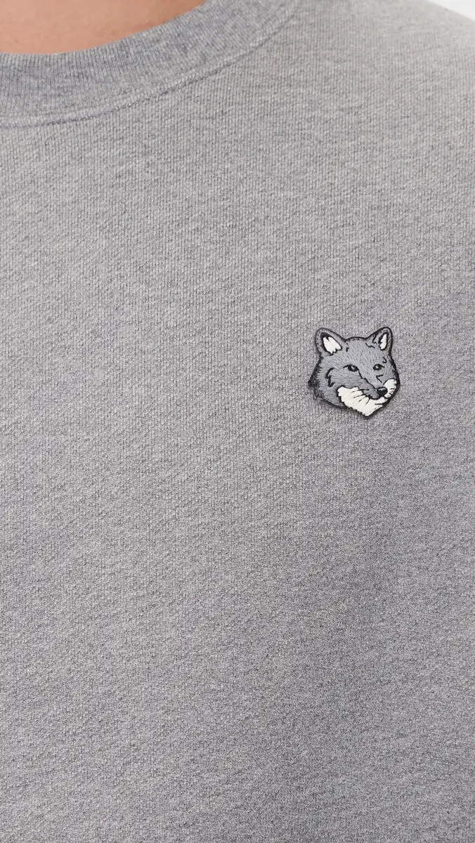Maison Kitsuné Fox Head Comfort Sweatshirt | Thumbnail 6 Maison Kitsuné Fox Head Comfort Sweatshirt | Thumbnail 6