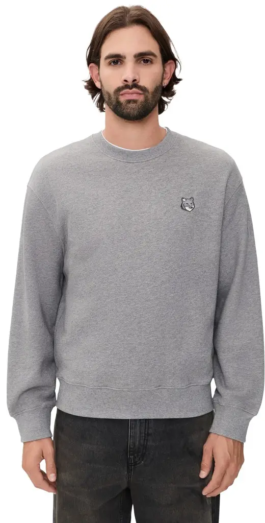 Maison Kitsuné Fox Head Comfort Sweatshirt