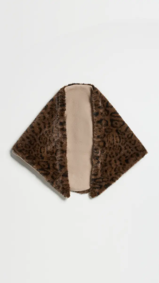 Lele Sadoughi Faux Fur Bonnet Scarf | Thumbnail 2 Lele Sadoughi Faux Fur Bonnet Scarf | Thumbnail 2