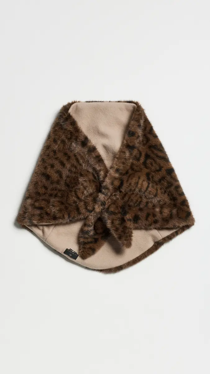 Lele Sadoughi Faux Fur Bonnet Scarf | Thumbnail 4 Lele Sadoughi Faux Fur Bonnet Scarf | Thumbnail 4