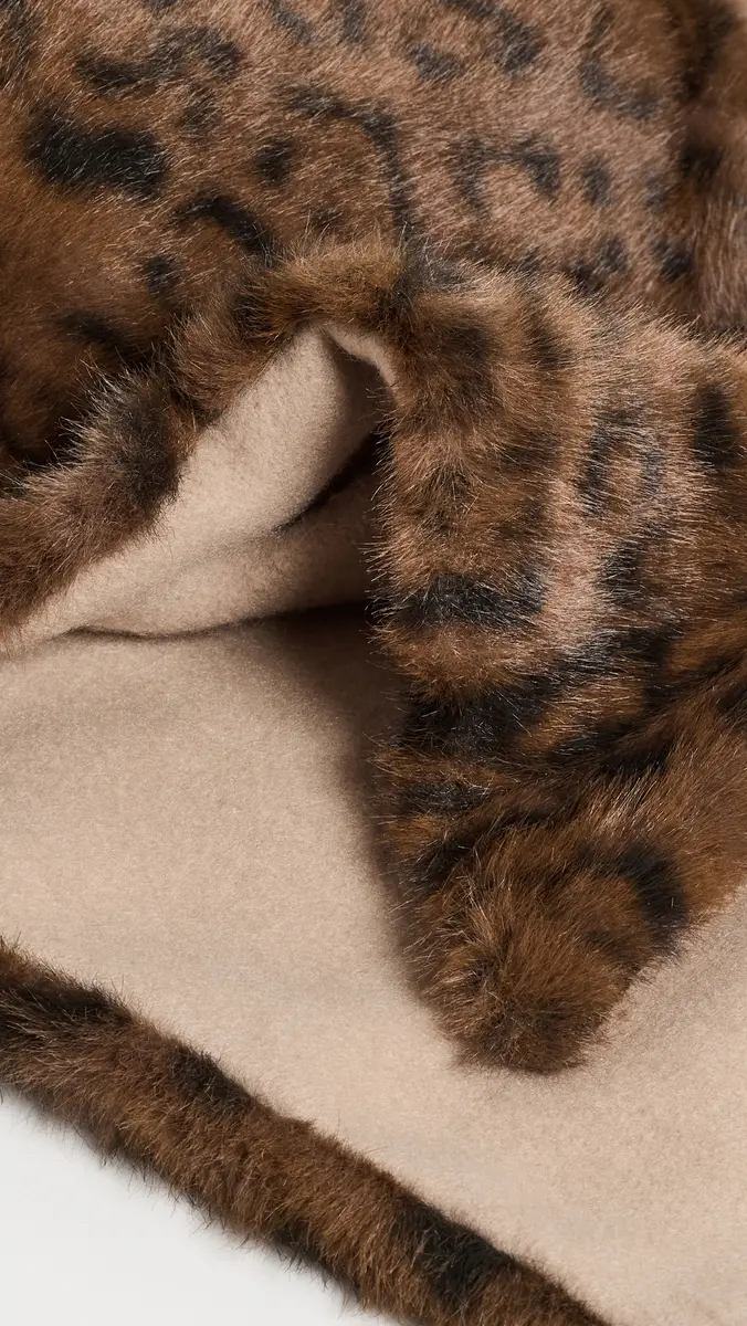 Lele Sadoughi Faux Fur Bonnet Scarf | Thumbnail 5 Lele Sadoughi Faux Fur Bonnet Scarf | Thumbnail 5