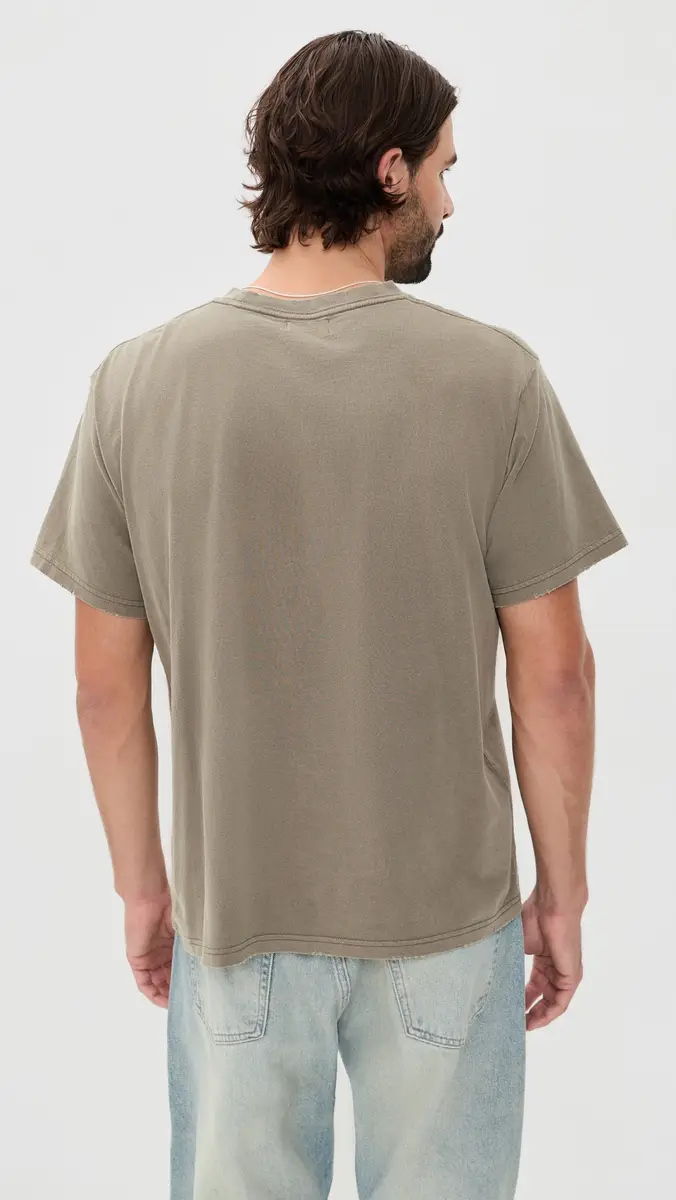 John Elliott Folsom Cropped Tee | Thumbnail 3 John Elliott Folsom Cropped Tee | Thumbnail 3