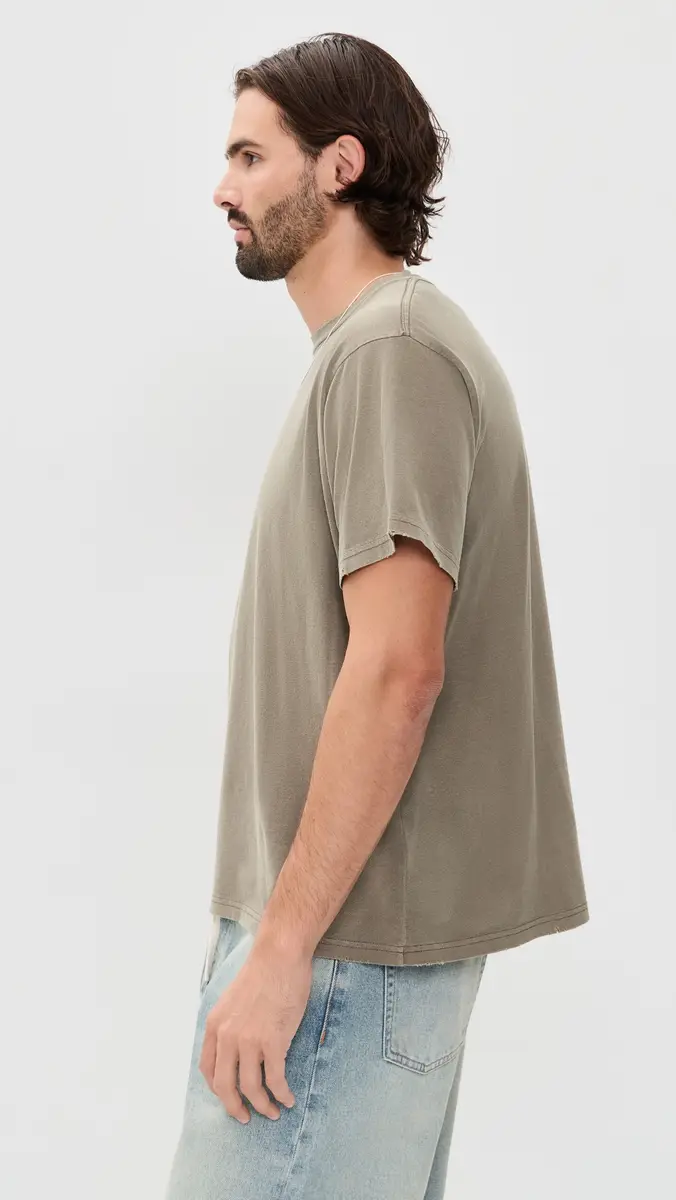 John Elliott Folsom Cropped Tee | Thumbnail 4 John Elliott Folsom Cropped Tee | Thumbnail 4