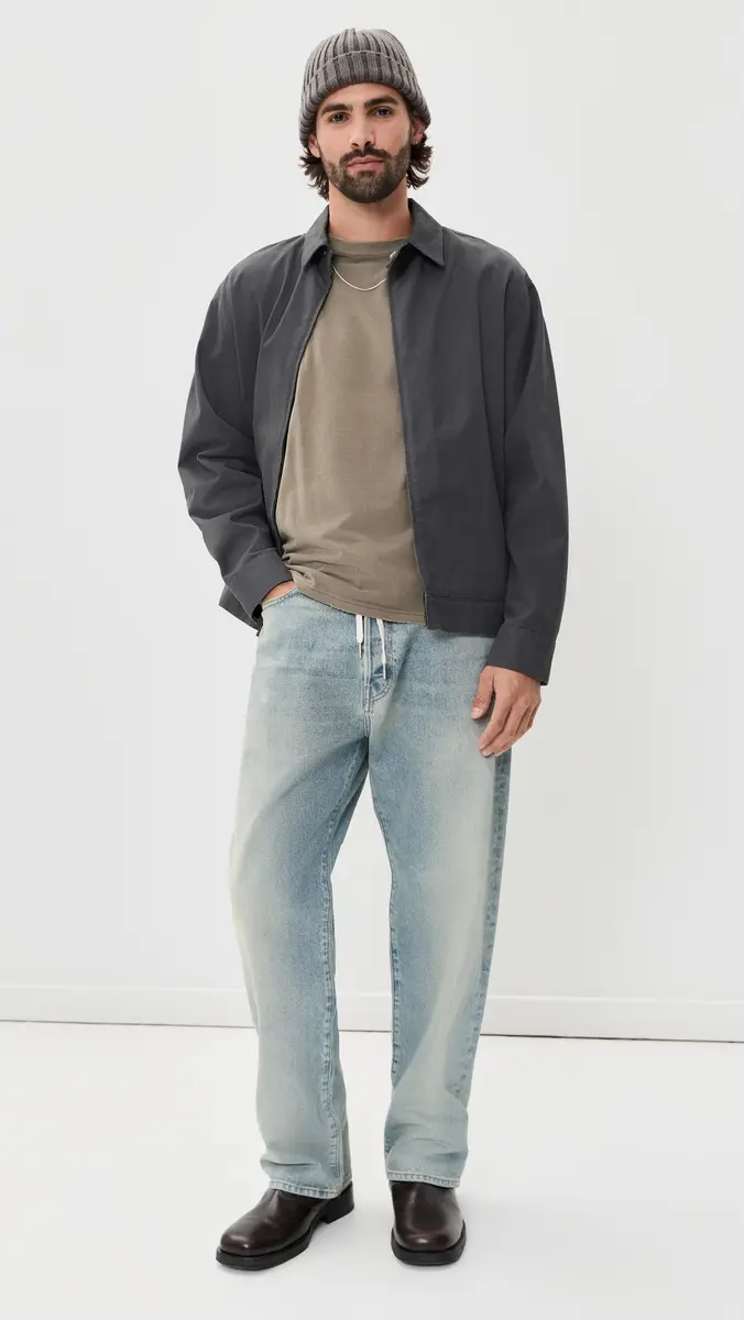 John Elliott Folsom Cropped Tee | Thumbnail 5 John Elliott Folsom Cropped Tee | Thumbnail 5