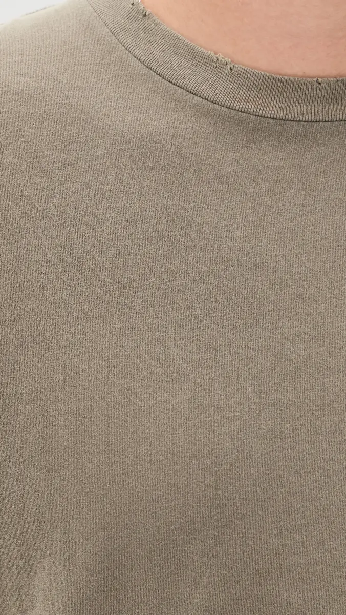 John Elliott Folsom Cropped Tee | Thumbnail 6 John Elliott Folsom Cropped Tee | Thumbnail 6