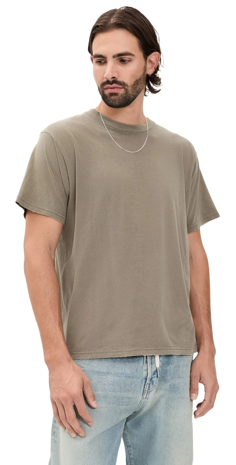 Folsom Cropped Tee