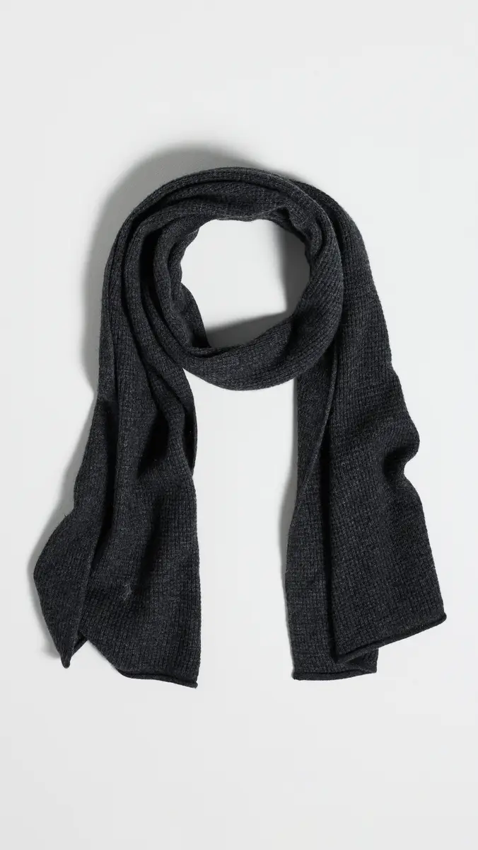 Polo Ralph Lauren Spa Thermal Knit Scarf | Thumbnail 2 Polo Ralph Lauren Spa Thermal Knit Scarf | Thumbnail 2