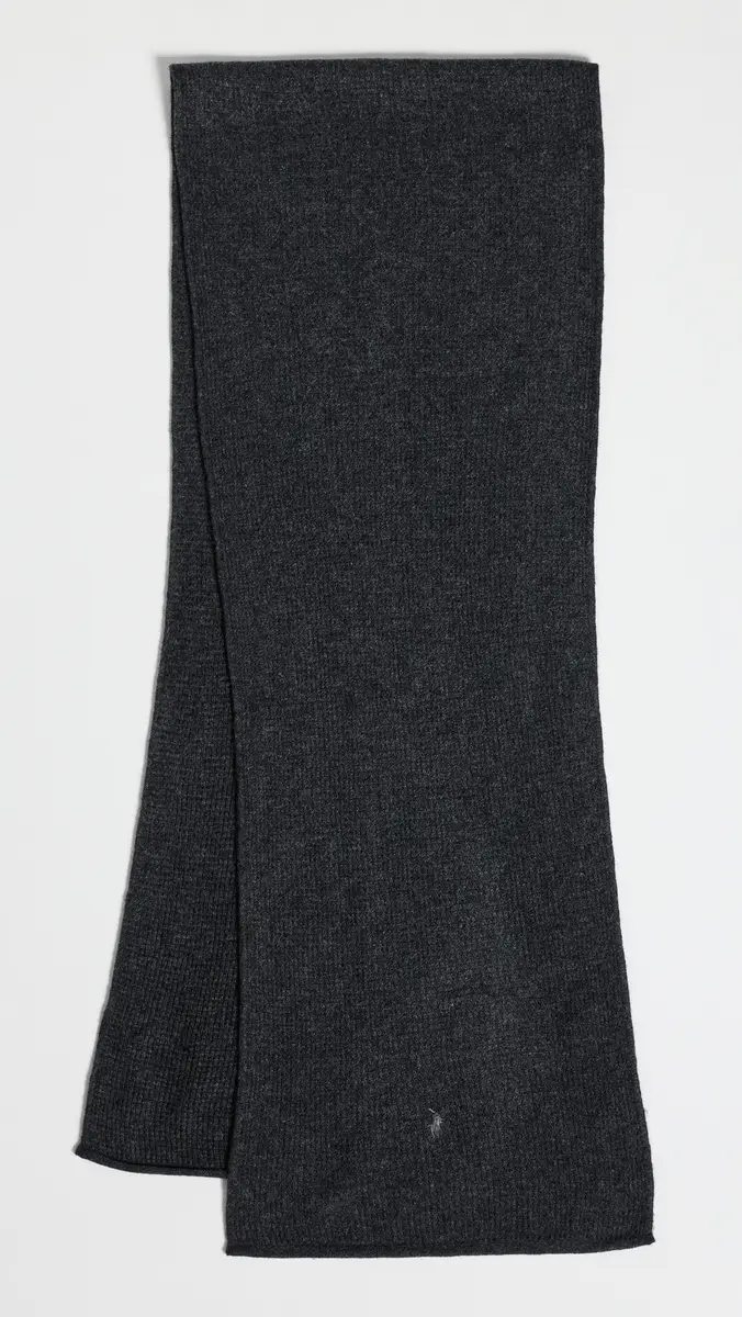 Polo Ralph Lauren Spa Thermal Knit Scarf | Thumbnail 4 Polo Ralph Lauren Spa Thermal Knit Scarf | Thumbnail 4