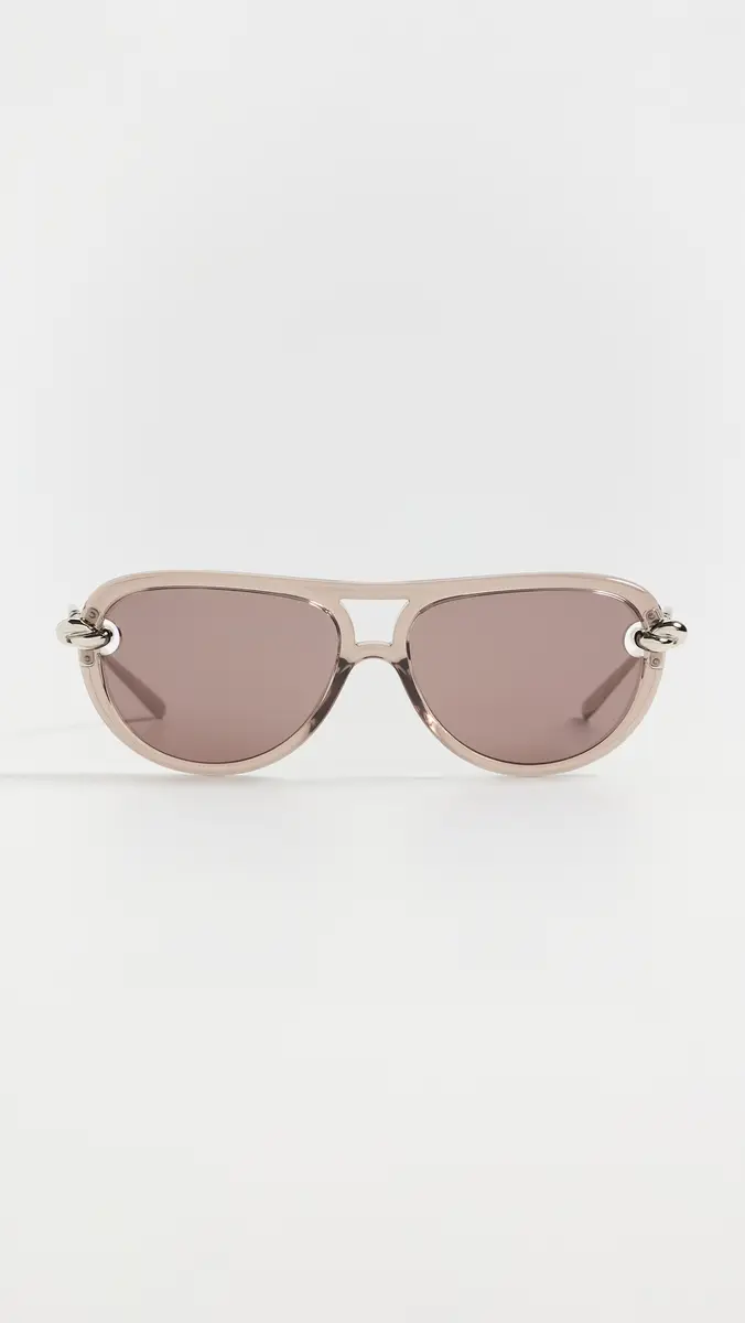 Bottega Veneta Aviator Sunglasses | Thumbnail 2 Bottega Veneta Aviator Sunglasses | Thumbnail 2