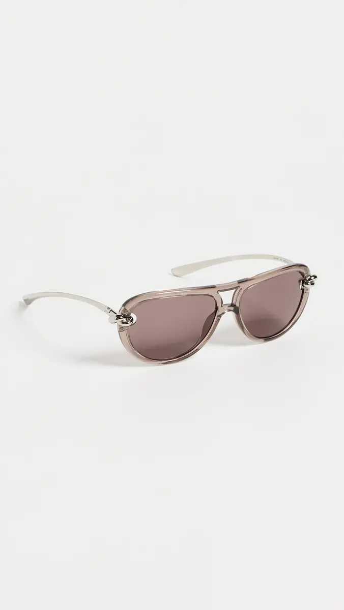 Bottega Veneta Aviator Sunglasses | Thumbnail 4 Bottega Veneta Aviator Sunglasses | Thumbnail 4