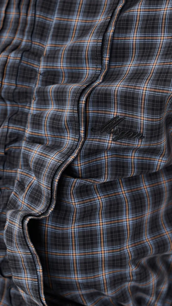 MSGM Plaid Blouse | Thumbnail 6 MSGM Plaid Blouse | Thumbnail 6