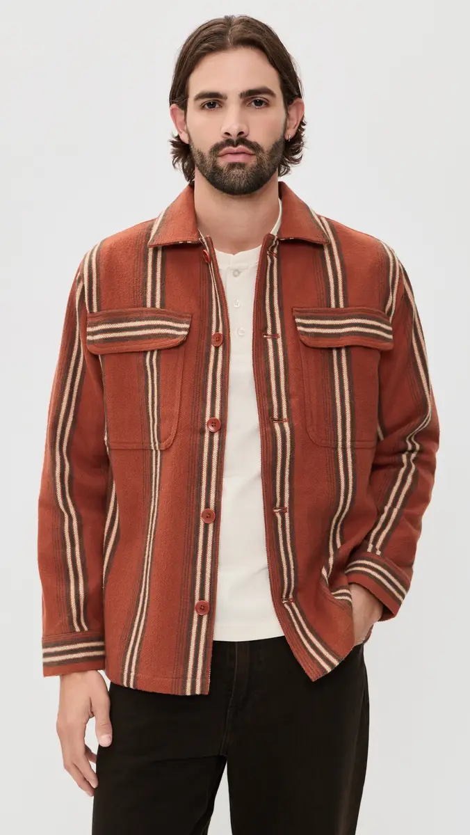 Far Afield Yara Stripe Normsk Jacket | Thumbnail 2 Far Afield Yara Stripe Normsk Jacket | Thumbnail 2