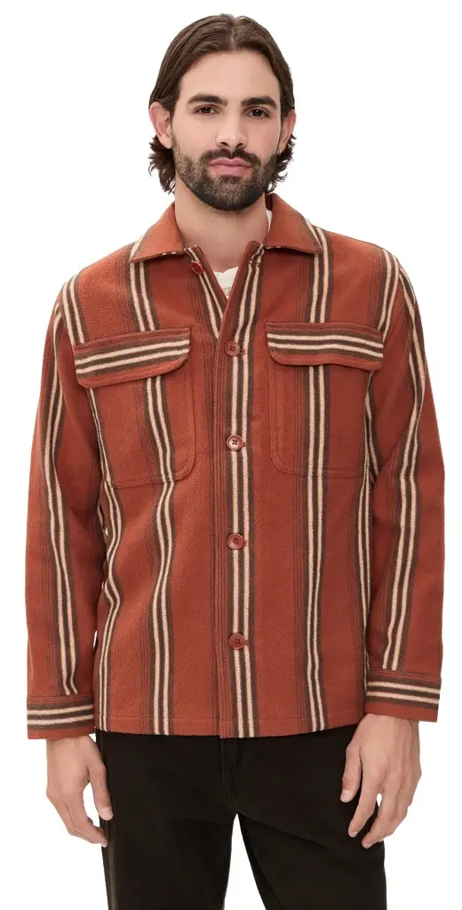 Far Afield Yara Stripe Normsk Jacket