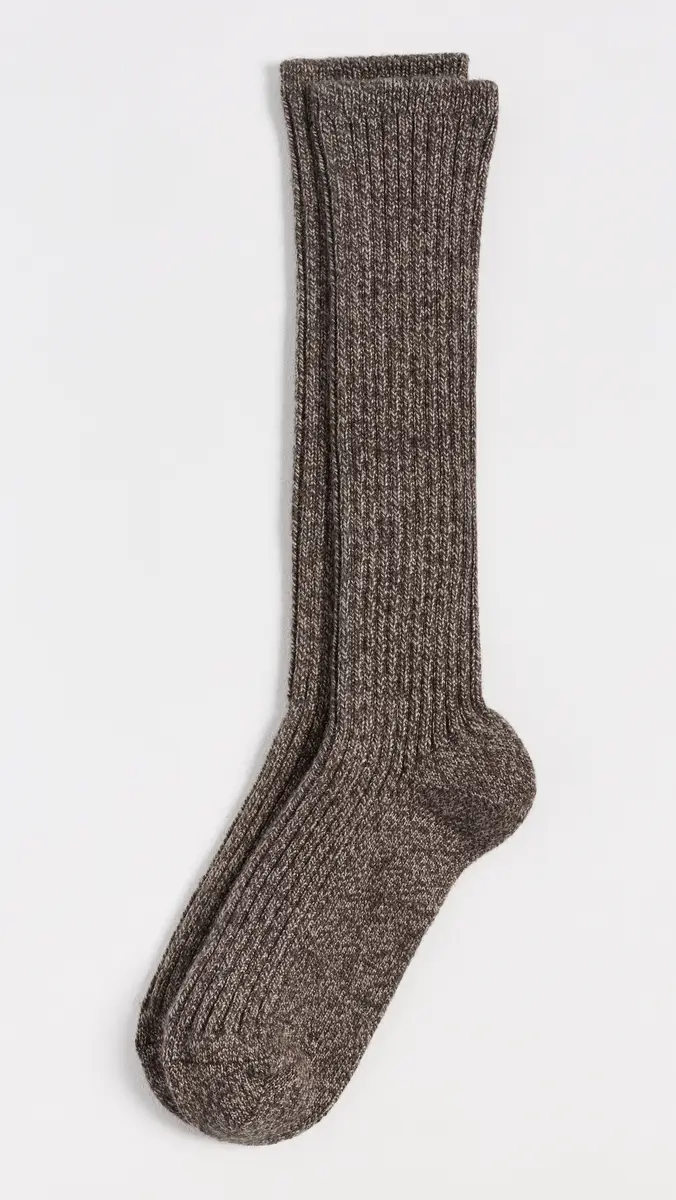 Jenni Kayne Cashmere Cabin Socks | Thumbnail 2