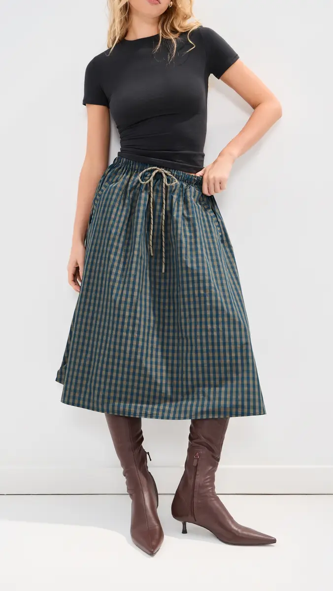LE BOP Arlen Midi Skirt | Thumbnail 2 LE BOP Arlen Midi Skirt | Thumbnail 2