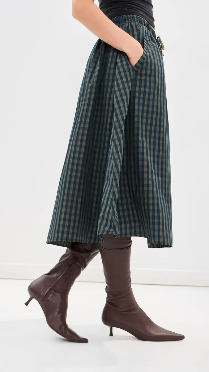 LE BOP Arlen Midi Skirt | Thumbnail 4 LE BOP Arlen Midi Skirt | Thumbnail 4