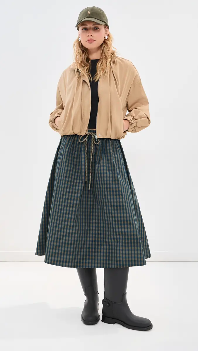 LE BOP Arlen Midi Skirt | Thumbnail 5 LE BOP Arlen Midi Skirt | Thumbnail 5