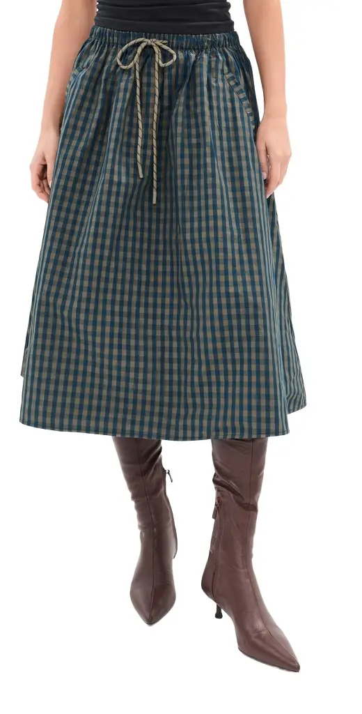 LE BOP Arlen Midi Skirt